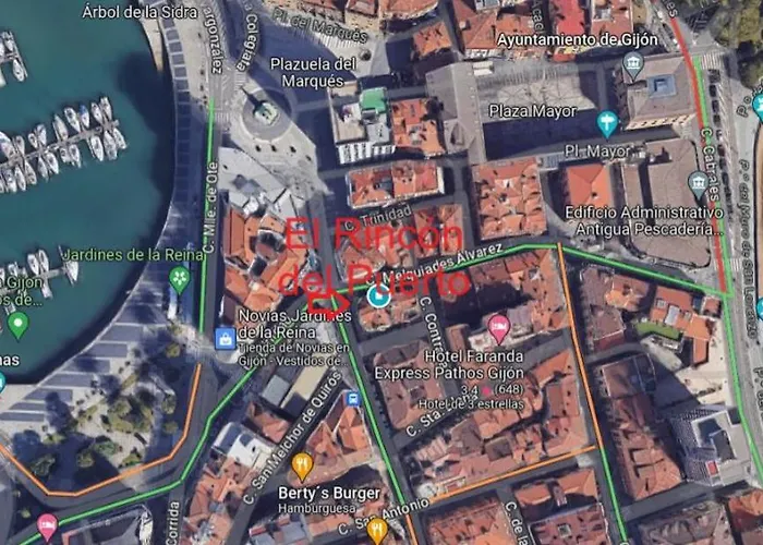 El Rincon Del Puerto Apartament *