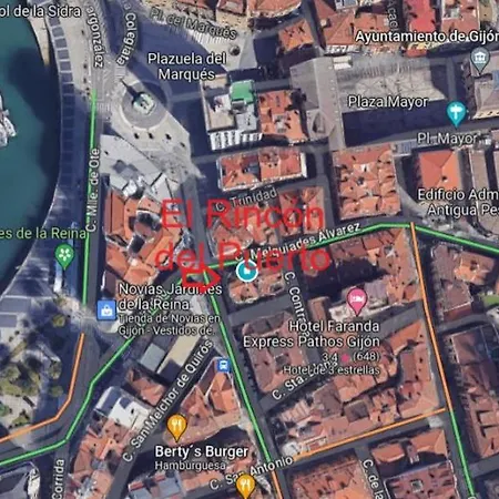 El Rincon Del Puerto Daire *